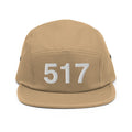 517 Lansing MI Area Code Camper Hat