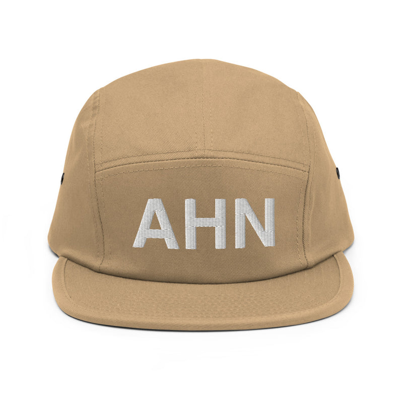 AHN Athens GA Airport Code Camper Hat