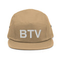 BTV Burlington Airport Code Camper Hat