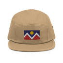 Denver Colorado Flag Camper Hat