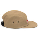 Washington DC Flag Five Panel Camper Hat
