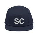 South Carolina SC Five Panel Camper Hat