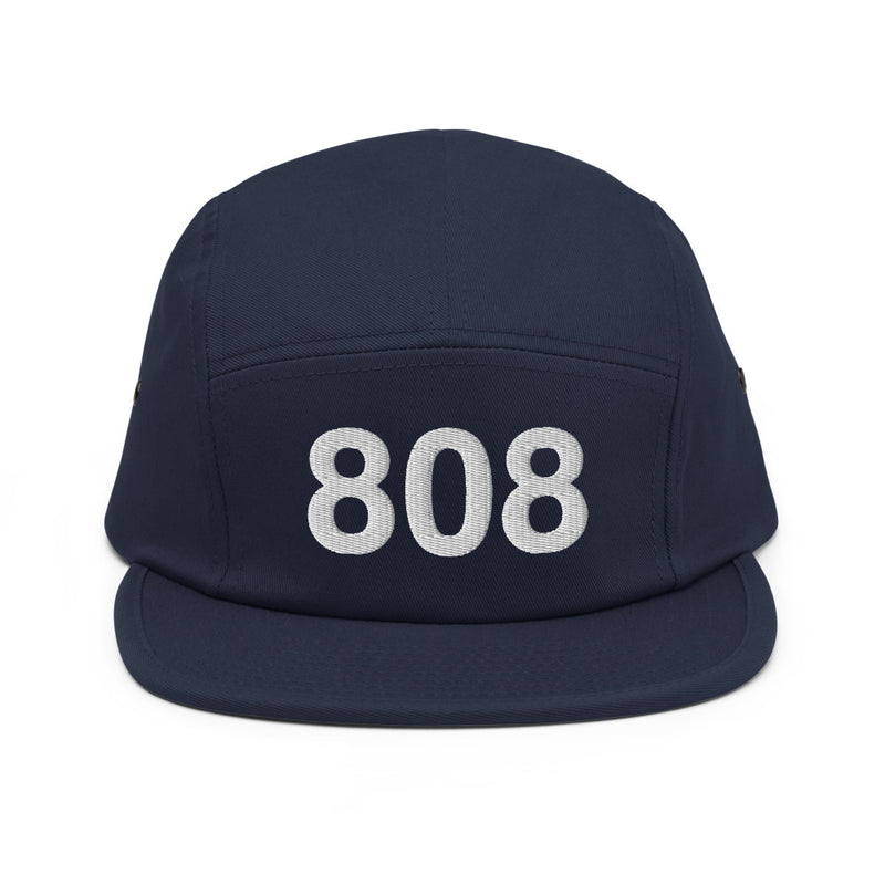 808 Honolulu Area Code Five Panel Camper Hat