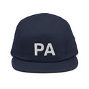 Pennsylvania PA Five Panel Camper Hat