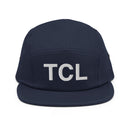 TCL Tuscaloosa Airport Code Five Panel Camper Hat
