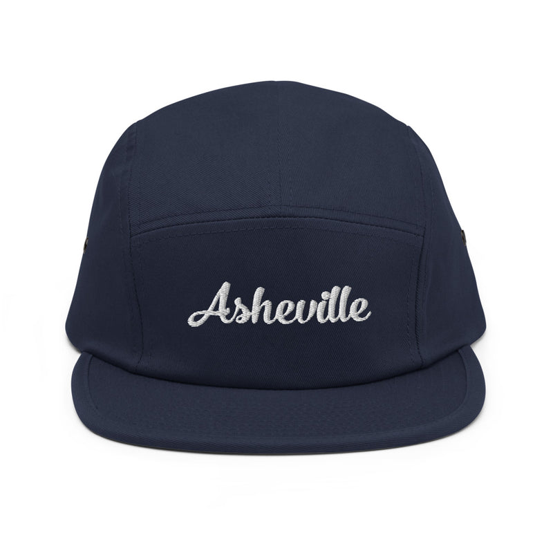 Cursive Asheville NC Camper Hat