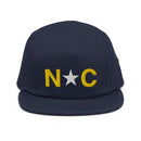 North Carolina Flag Camper Hat