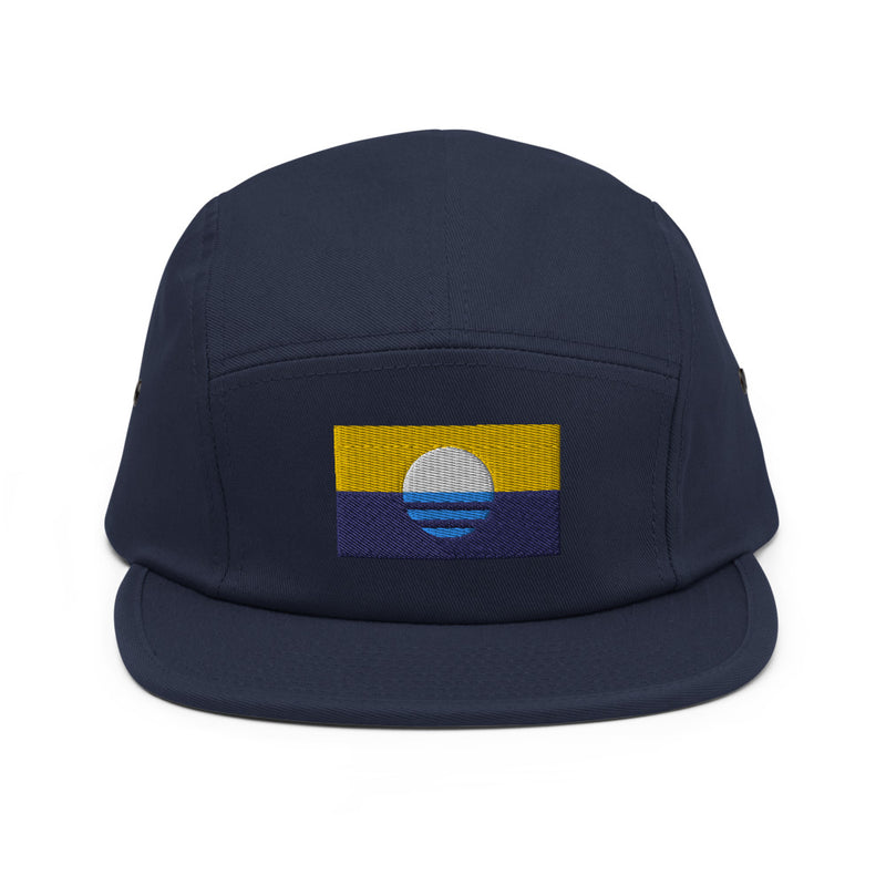 Milwaukee Flag Camper Hat