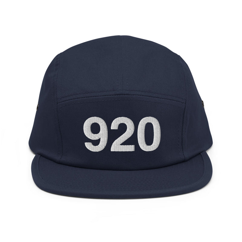 920 Green Bay Area Code Camper Hat