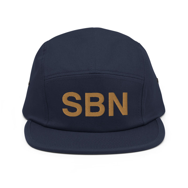 Navy & Gold SBN South Bend Camper Hat