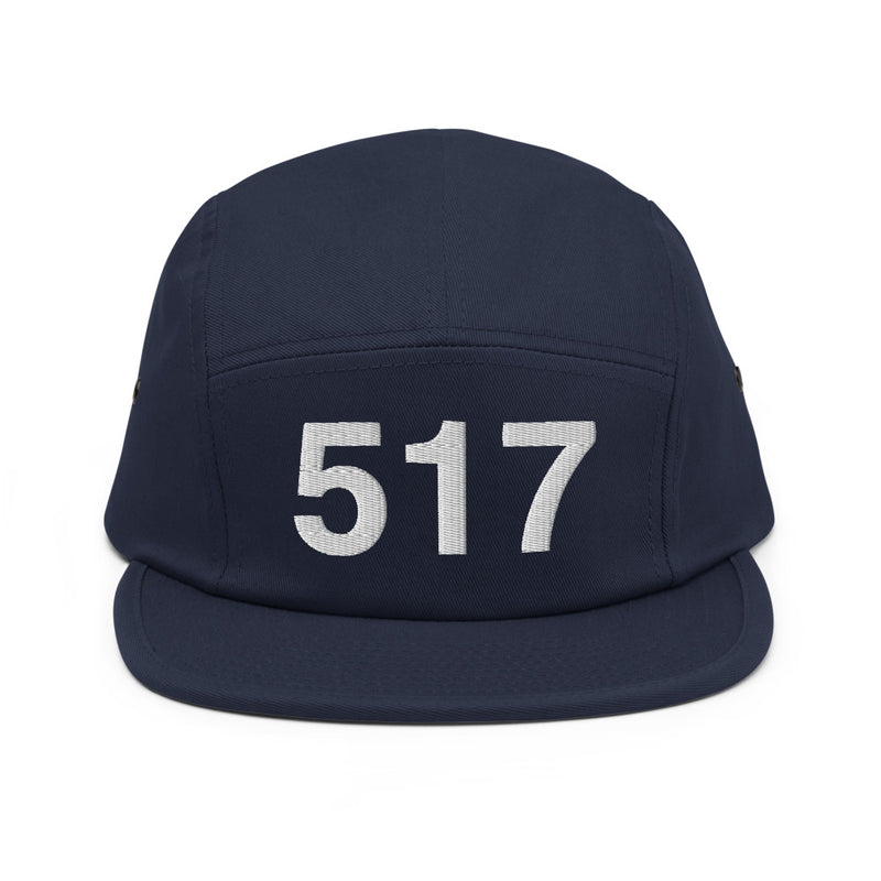 517 Lansing MI Area Code Camper Hat