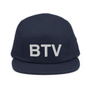 BTV Burlington Airport Code Camper Hat