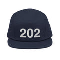 202 Washington DC Area Code Camper Hat