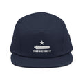 Come and Take It Canon Flag Five Panel Camper Hat.