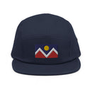 Denver Colorado Flag Camper Hat