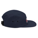 Washington DC Flag Five Panel Camper Hat