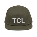 TCL Tuscaloosa Airport Code Five Panel Camper Hat