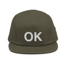 Oklahoma OK Five Panel Camper Hat