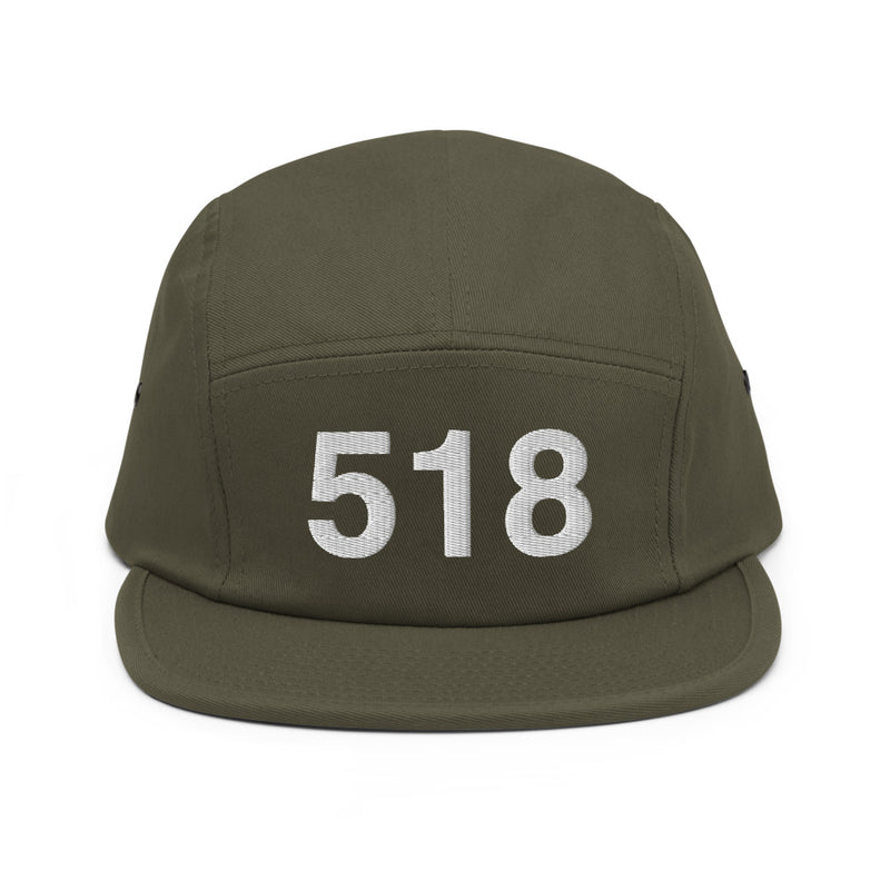 518 Upstate NY Area Code Camper Hat