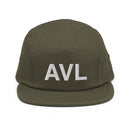 AVL Asheville NC Airport Code Camper Hat