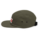 Washington DC Flag Five Panel Camper Hat