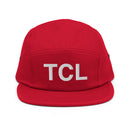 TCL Tuscaloosa Airport Code Five Panel Camper Hat
