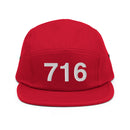 716 Buffalo NY Airport Code Camper Hat