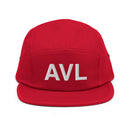 AVL Asheville NC Airport Code Camper Hat