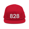 828 Asheville NC Area Code Camper Hat