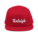 Cursive Raleigh NC Camper Hat