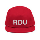 RDU Raleigh NC Airport Code Camper Hat