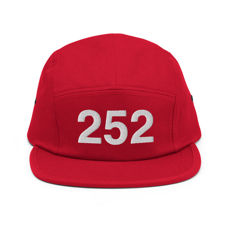 252 Outer Banks NC Area Code Camper Hat