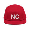 North Carolina NC Camper Hat.
