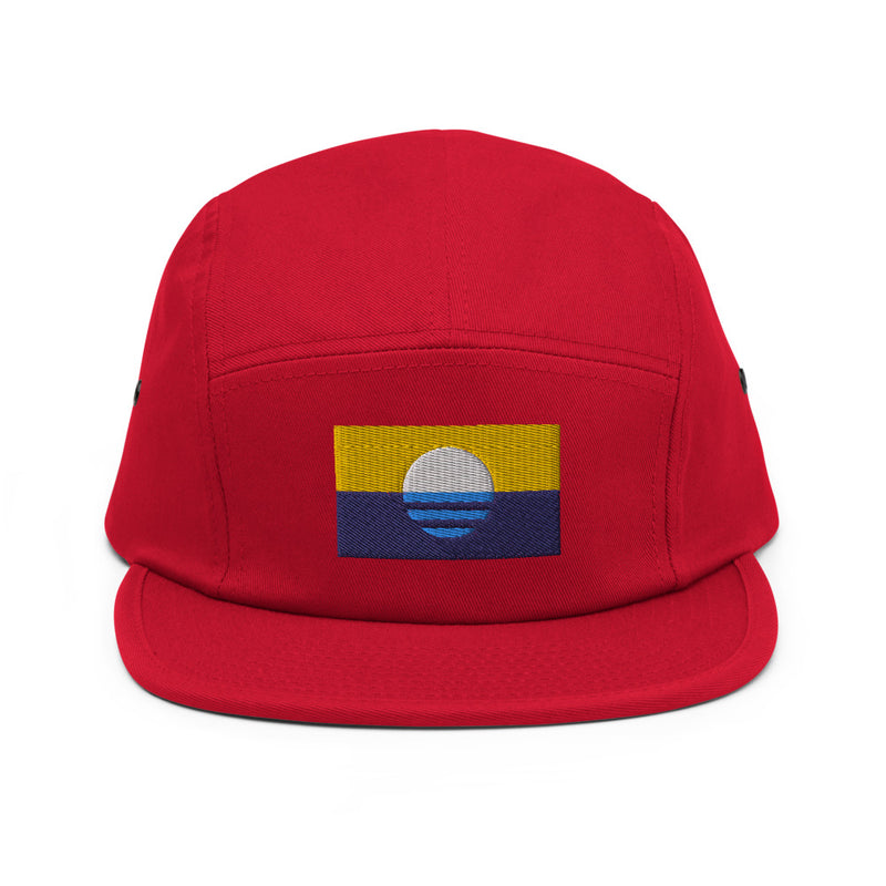 Milwaukee Flag Camper Hat