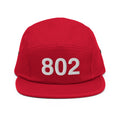 802 Vermont Area Code Camper Hat