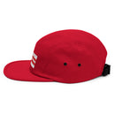 Washington DC Flag Five Panel Camper Hat
