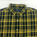 Black & Yellow Polo Ralph Lauren Flannel Size L