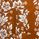 Texas Longhorns Hawaiian Guayabera Shirt Size M