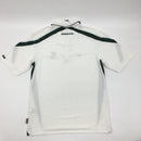 White Michigan State Nike polo size S
