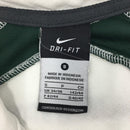 White Michigan State Nike polo size S