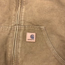 Carhartt Texas Longhorns Full Zip Hooded Jacket Size M