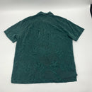 Tommy Bahama Baylor Bears Floral Hawaiian Shirt Size L