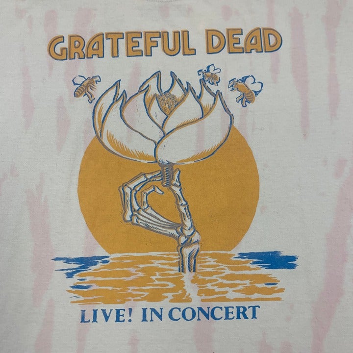 Pink Tie Dye Grateful Dead T-shirt