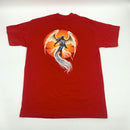 90s Magic The Gathering MTG Military League T-shirt Size XL