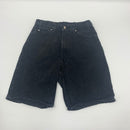 90s Black Levis 560 Orange Tab Denim Jeans Size 33 Made in USA