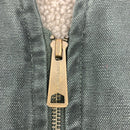 Green Carhartt Sherpa Lined Vest Size 2XLT