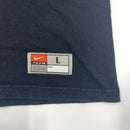 Black Nike Texas Longhorns Football Center Swoosh T-shirt Size L