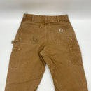Vintage Carhartt Double Knee Pants Made in USA 30x33