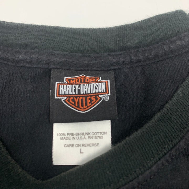 Harley Davidson Osage Beach Missouri T-shirt Size L