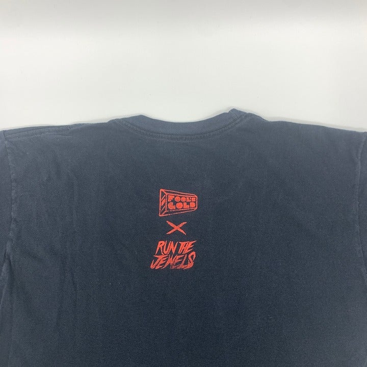 Run The Jewels 1 Fools Gold Records T-Shirt Size L
